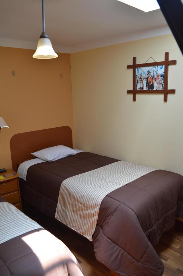 Conquista Cusco Hotel Bagian luar foto