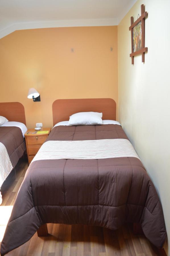 Conquista Cusco Hotel Bagian luar foto