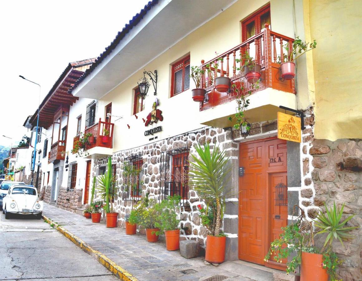 Conquista Cusco Hotel Bagian luar foto