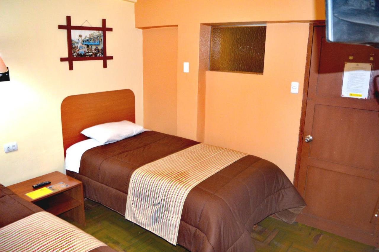 Conquista Cusco Hotel Bagian luar foto