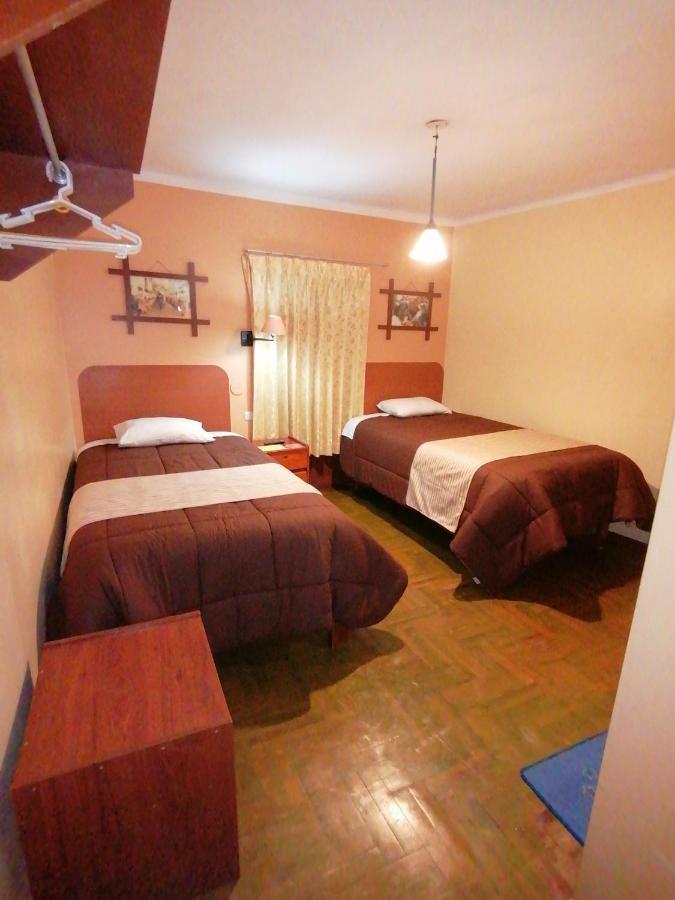 Conquista Cusco Hotel Bagian luar foto