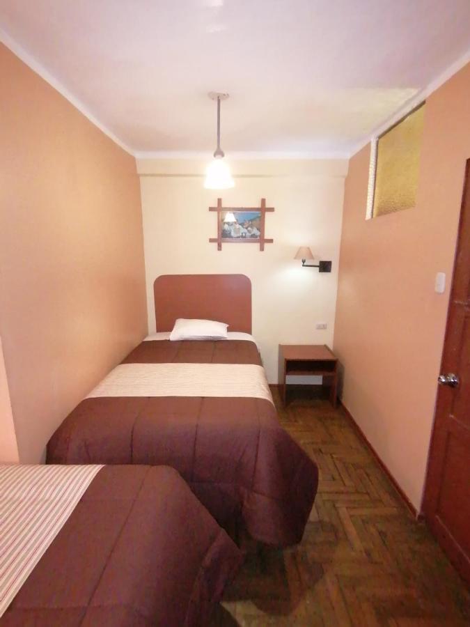 Conquista Cusco Hotel Bagian luar foto