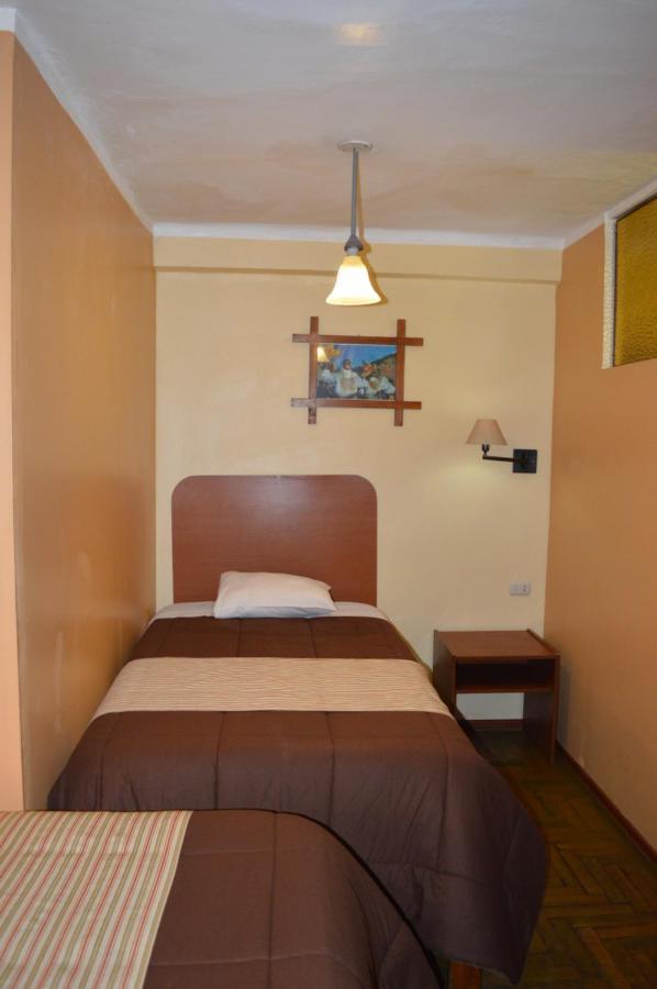 Conquista Cusco Hotel Bagian luar foto