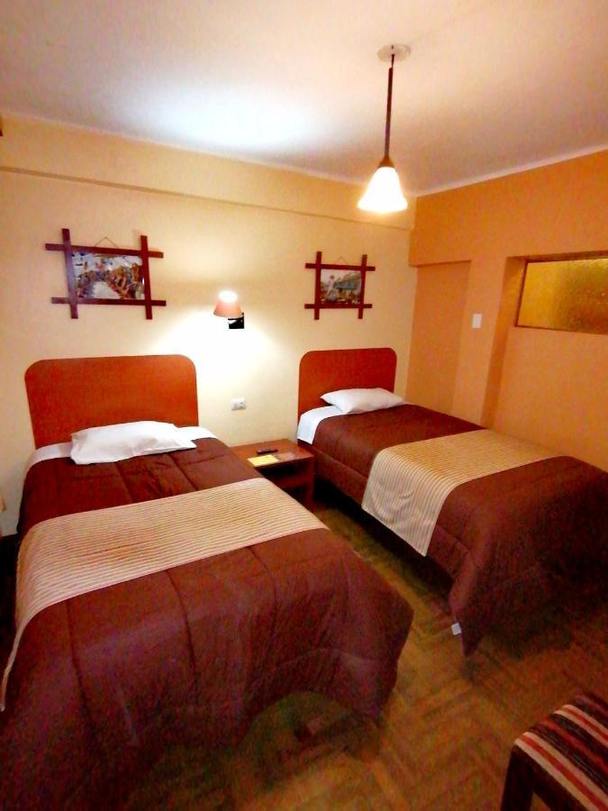 Conquista Cusco Hotel Bagian luar foto