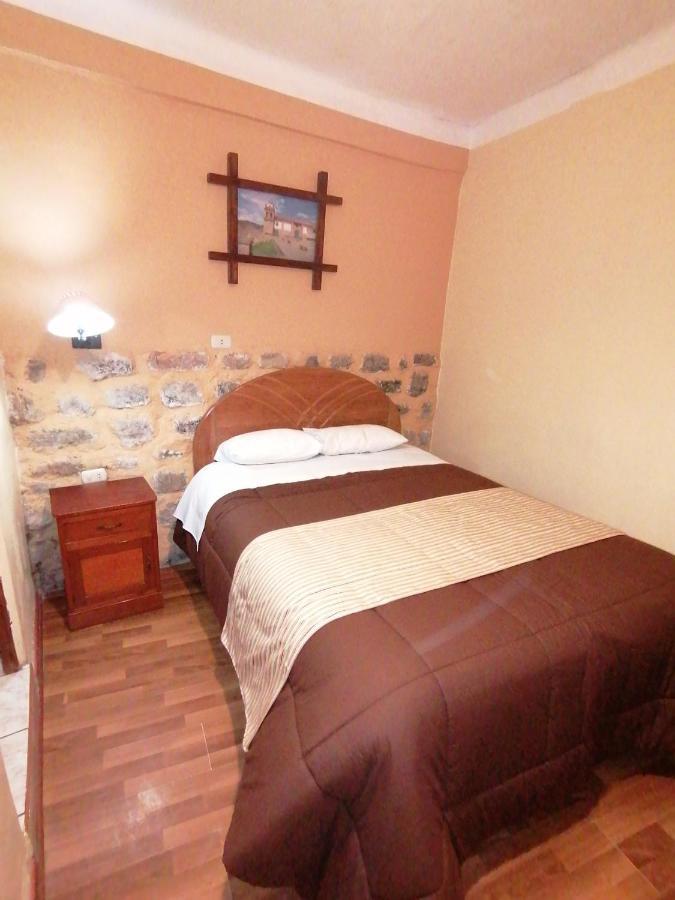 Conquista Cusco Hotel Bagian luar foto