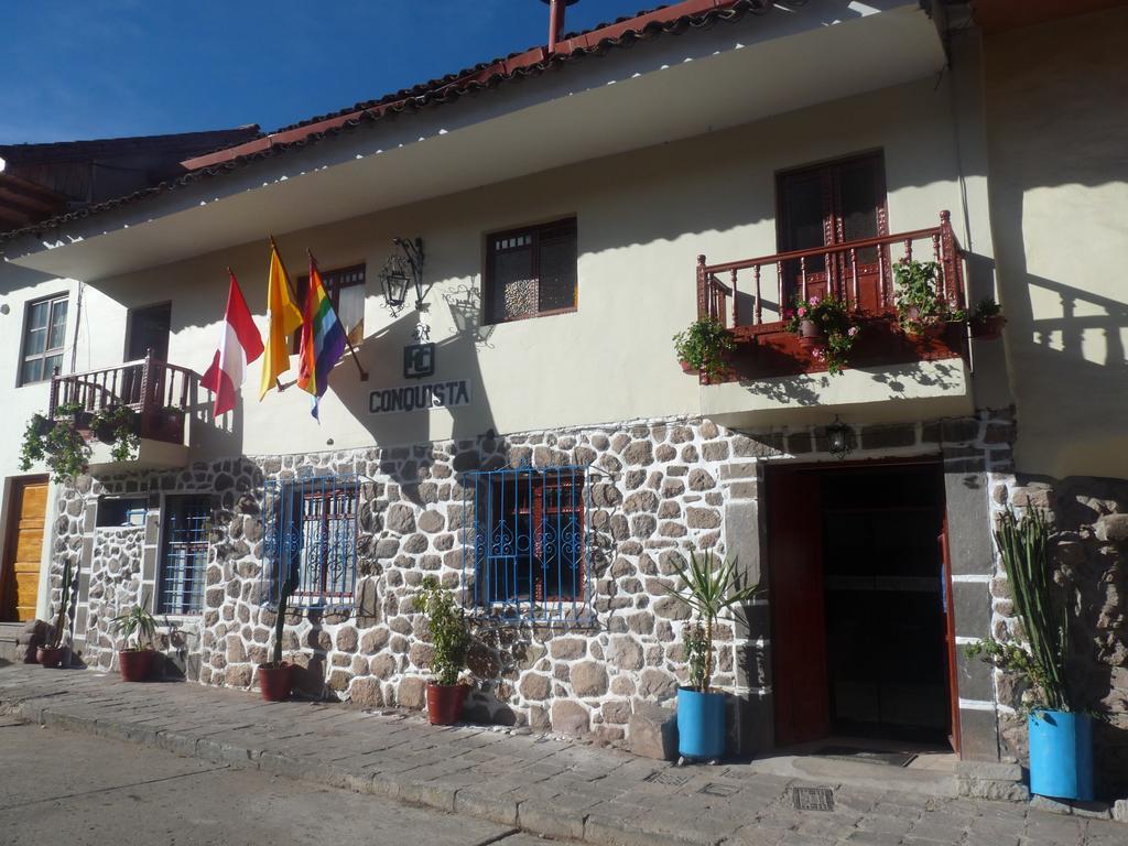 Conquista Cusco Hotel Bagian luar foto