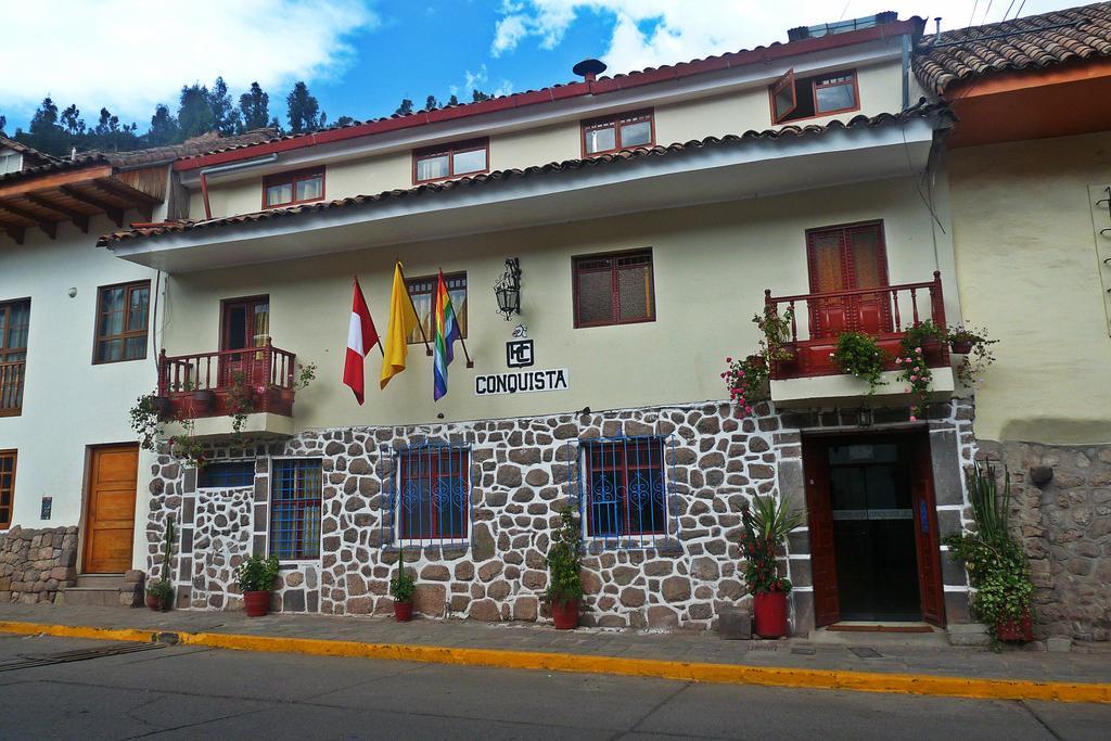 Conquista Cusco Hotel Bagian luar foto