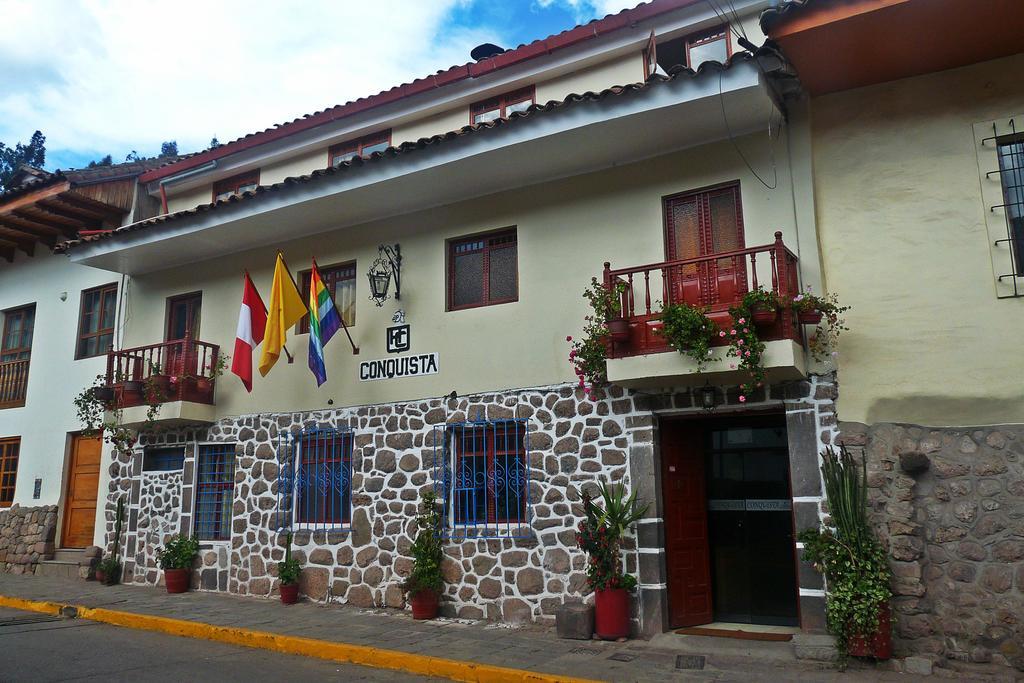 Conquista Cusco Hotel Bagian luar foto